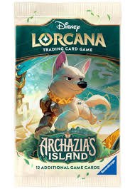 Disney Lorcana Archazias Island Booster Packs