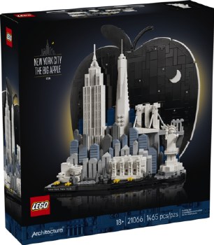 Lego Architecture Newyork City The Big Apple 21066