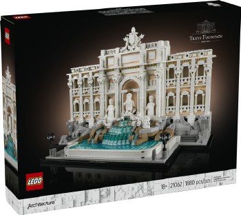 Lego Architecture Trevi Fountain 21062