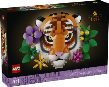 Lego Art The Fauna Collection Tiger 31217