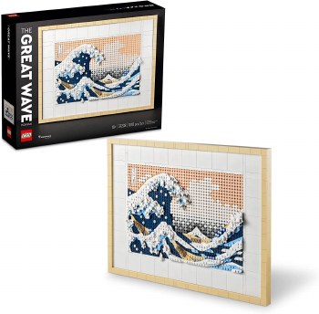 Lego Art The Great Wave Hokusai 31208