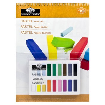 Royal & Langnickel Artist Pack Pastels 19pc