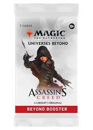 Magic The Gathering Assasins Creed Beyond Booster