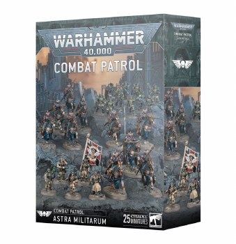Warhammer 40k Astra Militarum Combat Patrol 75-03