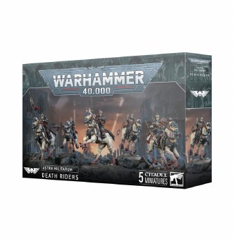 Warhammer 40k Astra Militarum Death Riders 47-74
