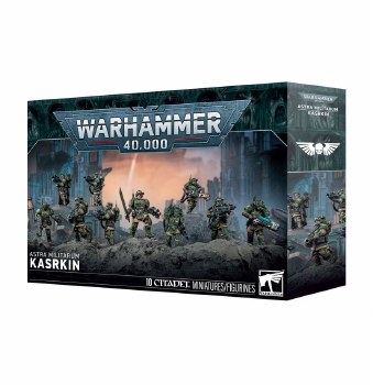 Warhammer 40k Astra Militarum Kasrkin 47-04
