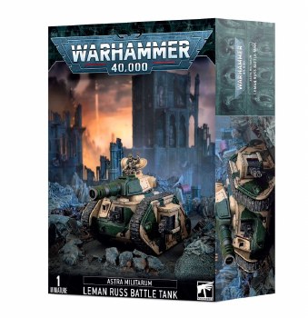 Warhammer 40k Astra Militarum Leman Russ Battle Tank 47-06