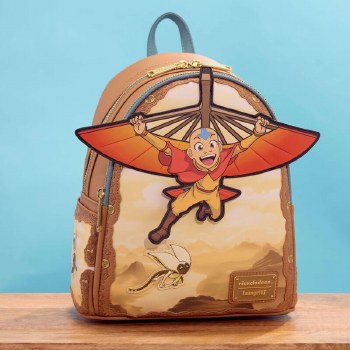 Loungefly Avatar Airbender Aang Fly Backpack