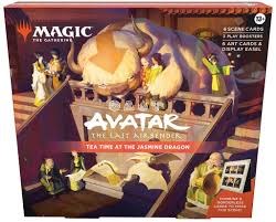 Mtg Avatar Scene Box Tea Time At The Jasmine Dragon