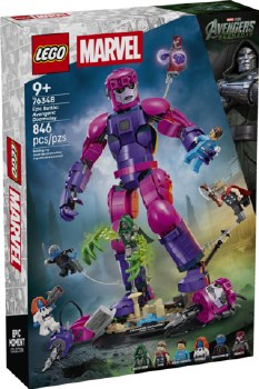 Lego Marvel Epic Battle Avengers Doomsday