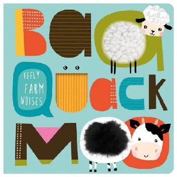 Baa Quack Moo Feely Farm Noises
