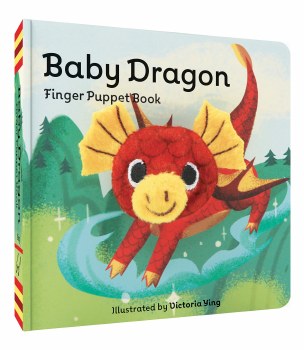 Baby Dragon Finger Puppet Book