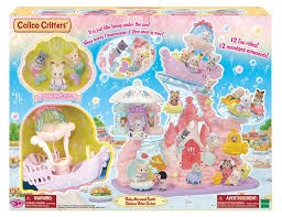Calico Critters Baby Mermaid Castle