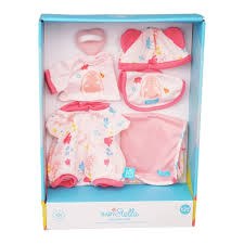 Baby Stella Welcome Baby Clothing Set