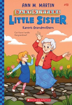 Babysitters Little Sister Karens Grandmothers Vol 10