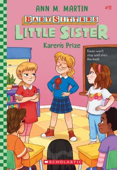 Babysitters Little Sister Karens Prize Vol 11