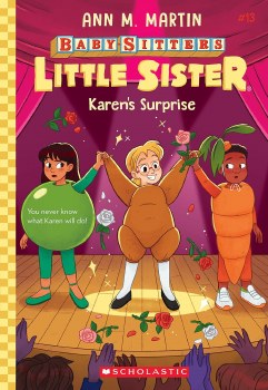 Babysitters Little Sister Karens Surprise Vol 13
