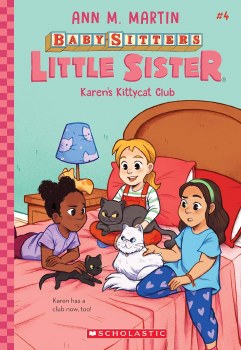 Babysitters Little Sister Karens Kittycat Club Vol 4