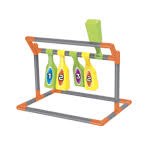 Bag & Disc Toss Set