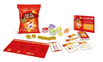 Bag Of Chips The Salty And Tasty Game