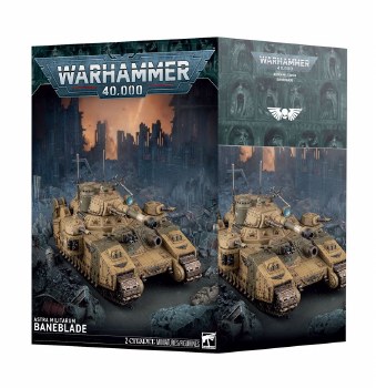 Warhammer 40k Astra Militarum Baneblade 47-91