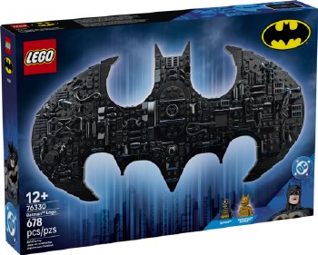 Lego Batman Logo 76330
