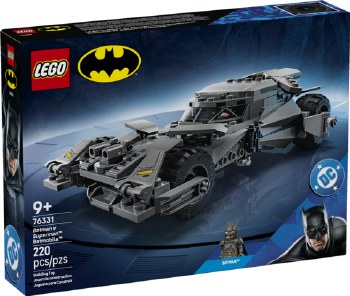 Lego Batman Vs Superman Batmobile
