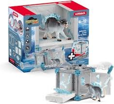 Schleich Eldrador Creatures Battlecave Ice Rat