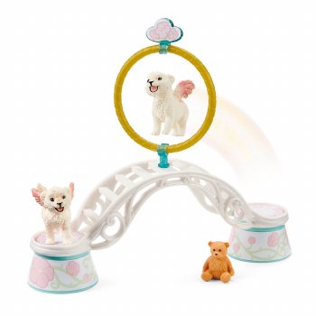 Schleich Bayala Winged Baby Lion Training  42524