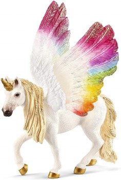 Schleich Bayala Winged Rainbow Unicorn Mare 70576
