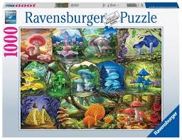 Ravensburger 1000pc Beautiful Mushrooms