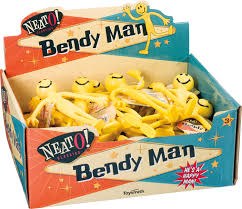 Bendy Man Toy Smith