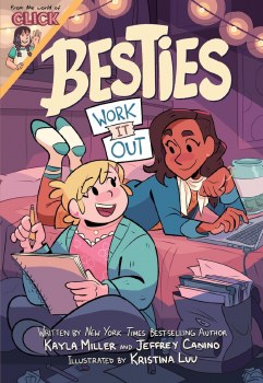 Besties Work It Out Kayla Miller