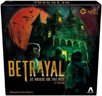 Betrayal At The House On The Hill 3rd Edition