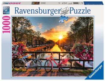 Ravensburger 1000pc Bicycles In Amsterdam
