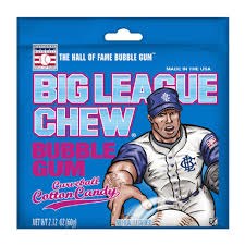 Big League Chew Curveball Cotton Candy