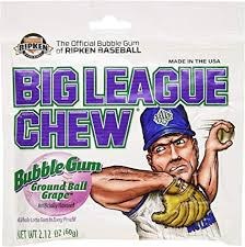 Big League Chew Grand Slam Grape