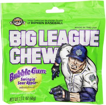 Big League Chew Sour Apple