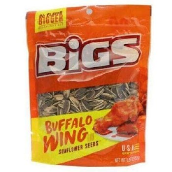 Bigs Sunflower Seeds Buffalo Wing