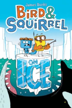 Bird And Squirrel On Ice