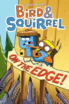 Bird And Squirrel On The Edge