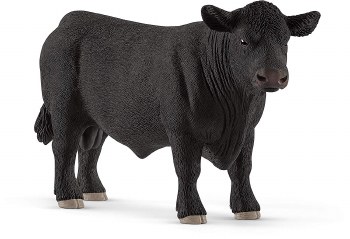 Schleich Black Angus Bull 13879