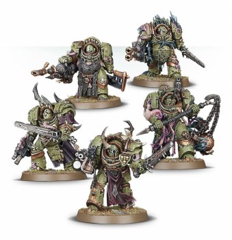 Warhammer 40k Death Guard Blightlord Terminators 43-51