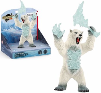Schleich Blizzard Bear With Weapon 42510