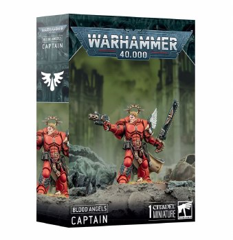Warhammer 40k Blood Angels Captain 41-23