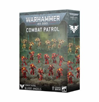 Warhammer 40k Blood Angels Combat Patrol