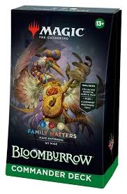 Magic The Gathering Bloomburrow Commander