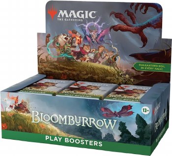 Magic The Gathering Bloomburrow Play Booster Single Pack