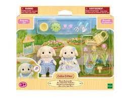 Calico Critters Blossom Gardening Set Flora Rabbit