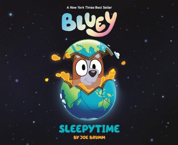 Bluey Sleepytime Hard Cover